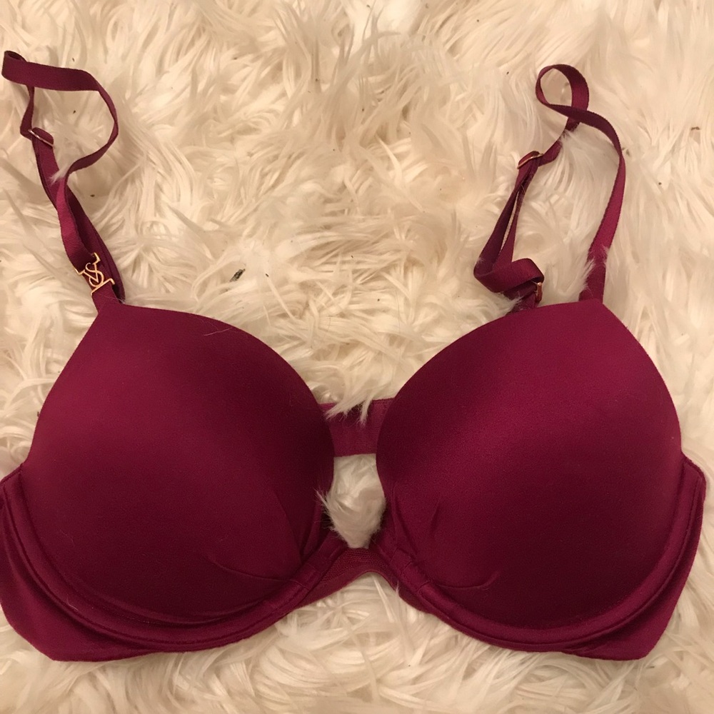 victoria’s secret memory foam push up bra new